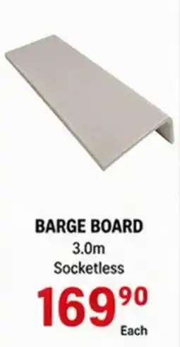 Build It Barge board offer