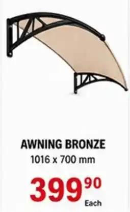 Build It Awning bronze offer