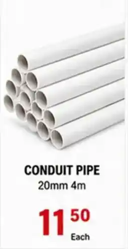 Build It Conduit pipe offer