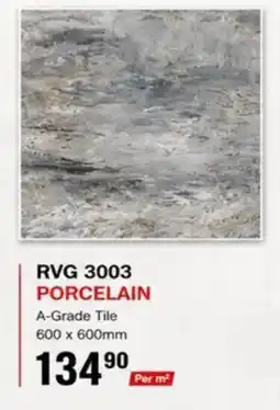 Build It RVG 3003 Porcelain A-Grade Tile offer