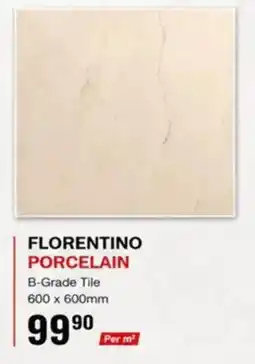 Build It Florentino Porcelain B-Grade Tile offer