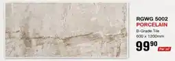 Build It RGWG 5002 Porcelain B-Grade Tile offer
