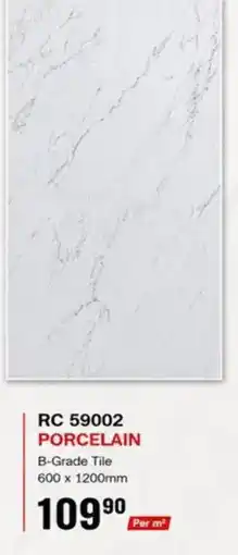 Build It RC 59002 Porcelain B-Grade Tile offer
