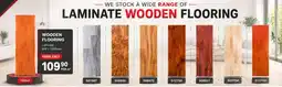 Build It Wooden flooring laminate offer