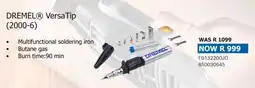 Builders Warehouse Dremel VersaTip offer