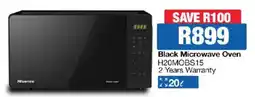 OK Furniture Hisense Black Microwave Oven offer