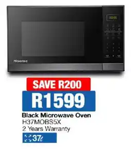 OK Furniture Hisense Black Microwave Oven offer