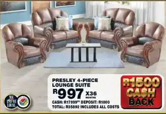 Presley lounge suite
