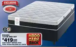 Lewis Enigma 137cm bed set offer