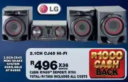 Lewis LG 2.1Ch CJ45 Hi-Fi offer