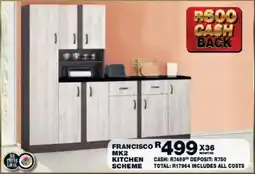 Lewis Francisco mk2 kitchen scheme offer
