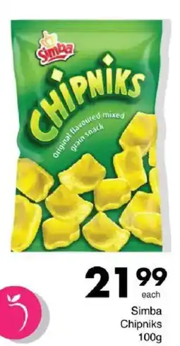 Save Simba Chipniks offer