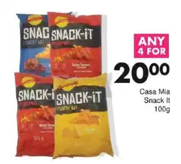 Save Casa Mia Snack It offer