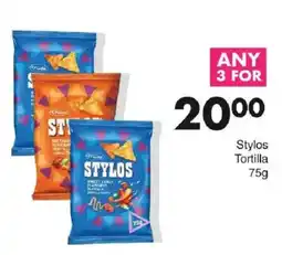 Save Stylos Tortilla offer