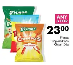 Save Frimax Tinglers/ Pops Chips offer