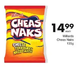 Save Willards Cheas Naks offer