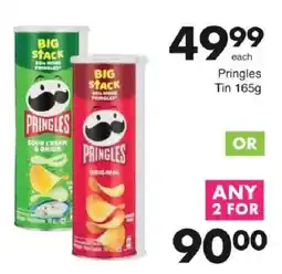Save Pringles Tin offer