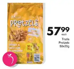 Save Truda Pretzels offer
