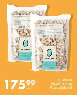 Save Nutmania Pistachio Roasted/ Salted offer