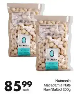 Save Nutmania Macadamia Nuts Raw/ Salted offer