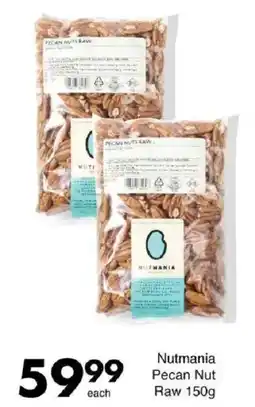 Save Nutmania Pecan Nut Raw offer
