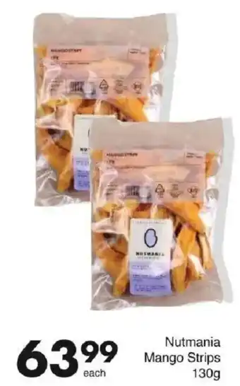 Save Nutmania Mango Strips offer
