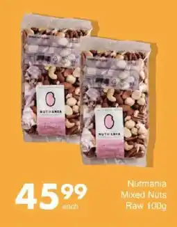 Save Nutmania Mixed Nuts Raw offer