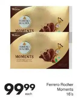Save Ferrero Rocher Moments offer