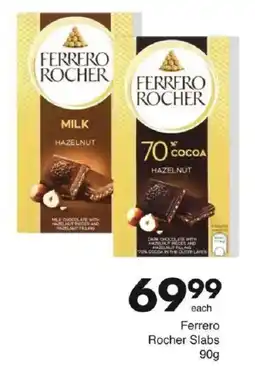 Save Ferrero Rocher Slabs offer