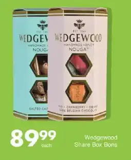 Save Wedgewood Share Box Bons offer