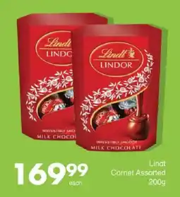 Save Lindt Cornet Assorted offer