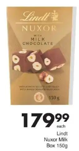 Save Lindt Nuxor Milk Box offer