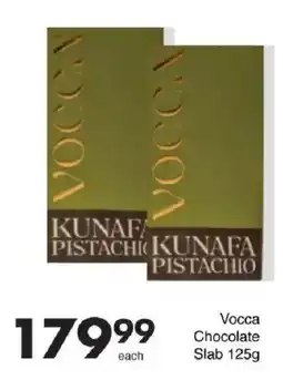 Save Vocca Chocolate Slab offer