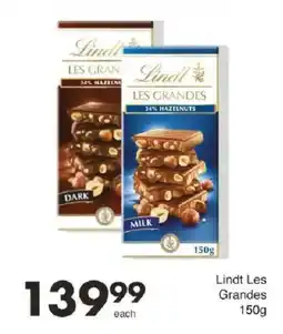 Save Lindt Les Grandes offer