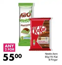 Save Nestle Aero/ Kit Kat 8 Finger offer