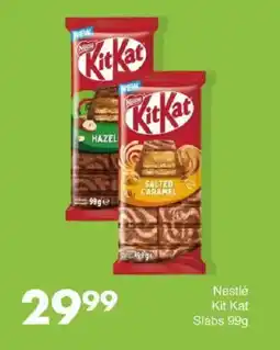 Save Nestlé Kit Kat Slabs offer