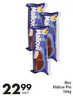 Save Bey Mallow Pie offer