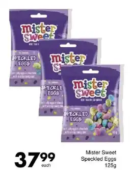 Save Mister Sweet Speckled Eggs offer