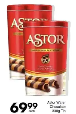 Save Astor Wafer Chocolate Tin offer