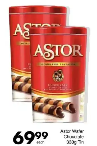 Save Astor Wafer Chocolate Tin offer