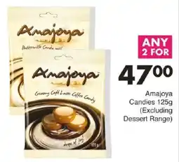 Save Amajoya Candies offer