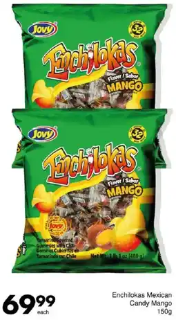 Save Enchilokas Mexican Candy Mango offer