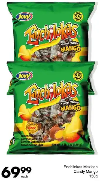 Save Enchilokas Mexican Candy Mango offer