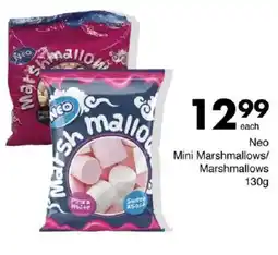 Save Neo Mini Marshmallows/ Marshmallows offer