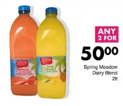 Save Spring Meadow Dairy Blend offer
