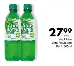 Save Vinut Aloe Vera Flavoured Drink offer