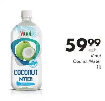 Save Vinut Coconut Water offer