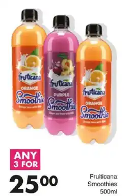 Save Fruiticana Smoothies offer