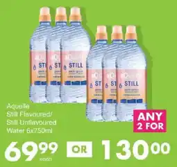 Save Aquelle Still Flavoured/ Still Unflavoured Water offer