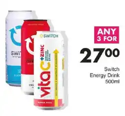Save Switch Energy Drink offer